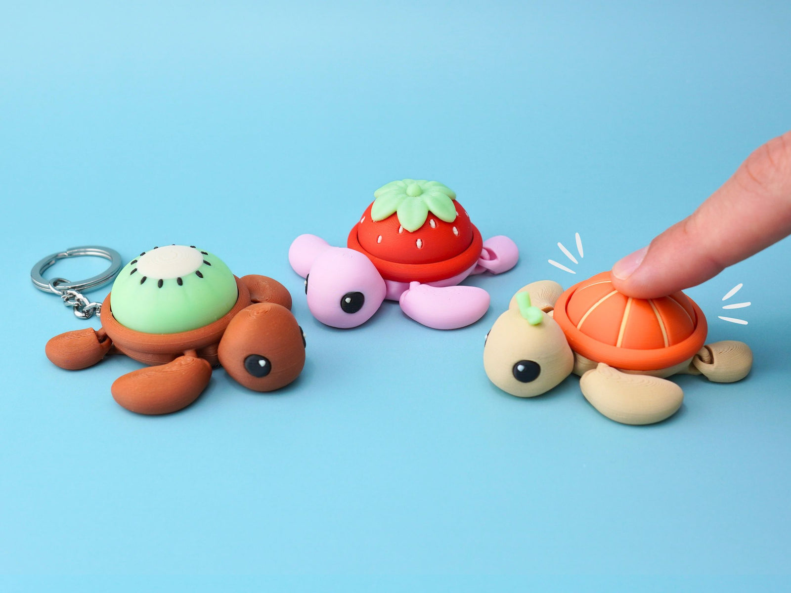 🐢Fruit Turtle Clicker Fidget🍓🍊