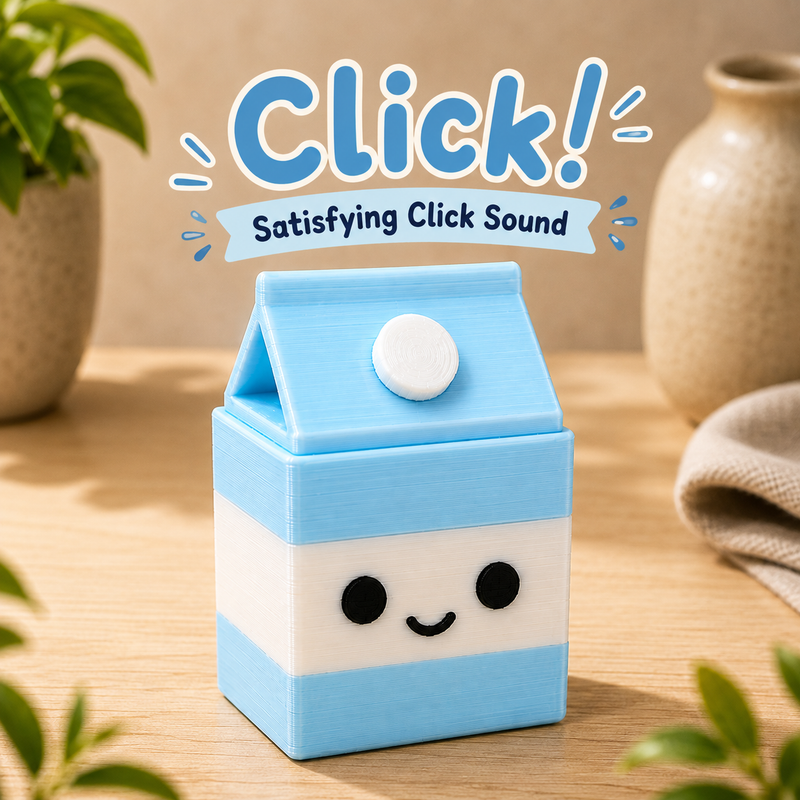 Milk Carton Clicker