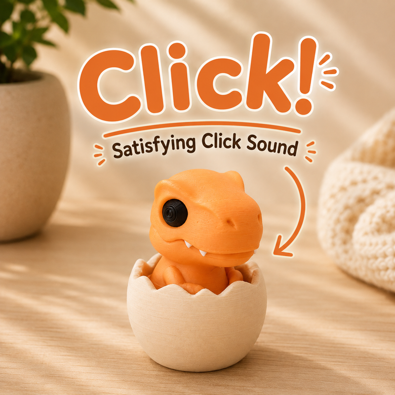 Baby T-Rex Clicker