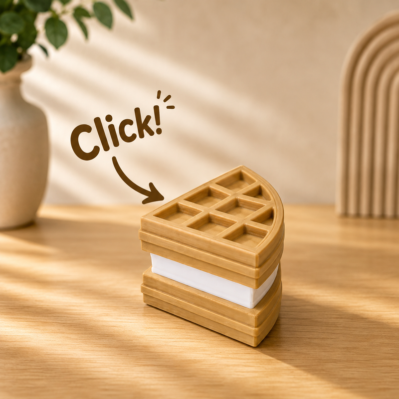Waffle Ice Cream Clicker