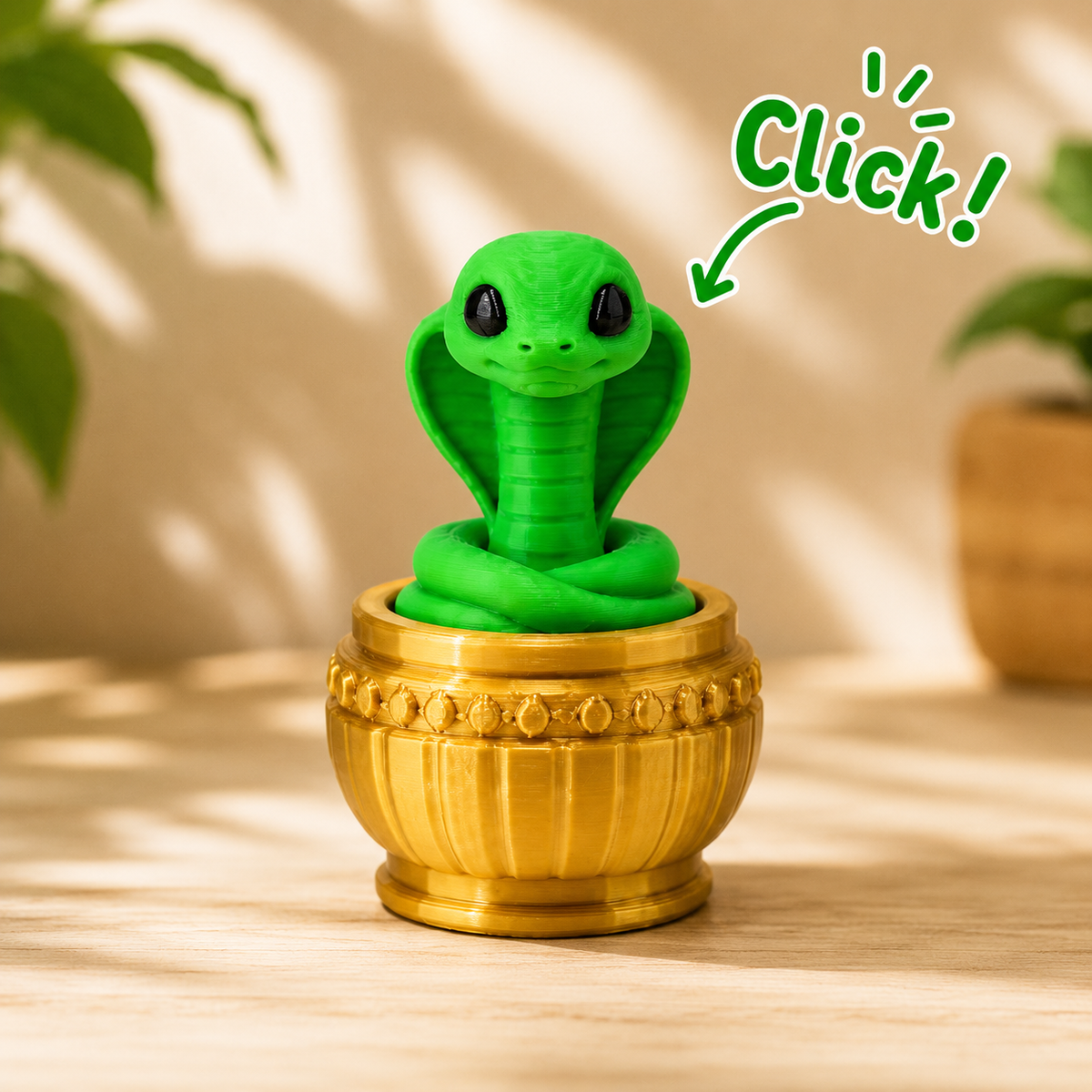 Snake Basket Clicker
