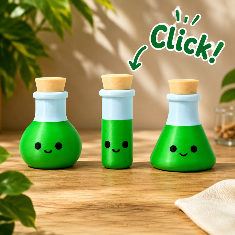 Potion Bottle Clicker