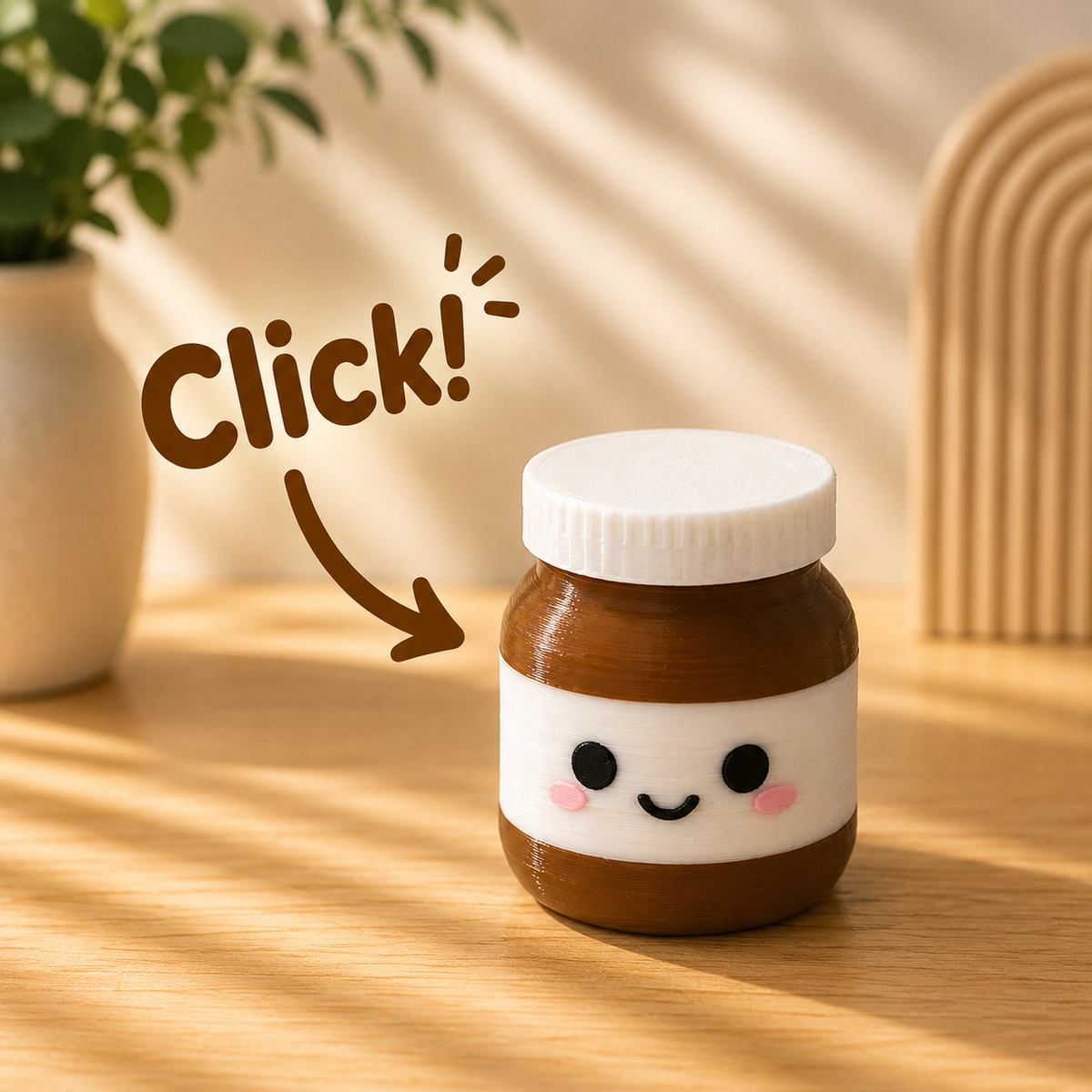 Chocolate Jar Clicker