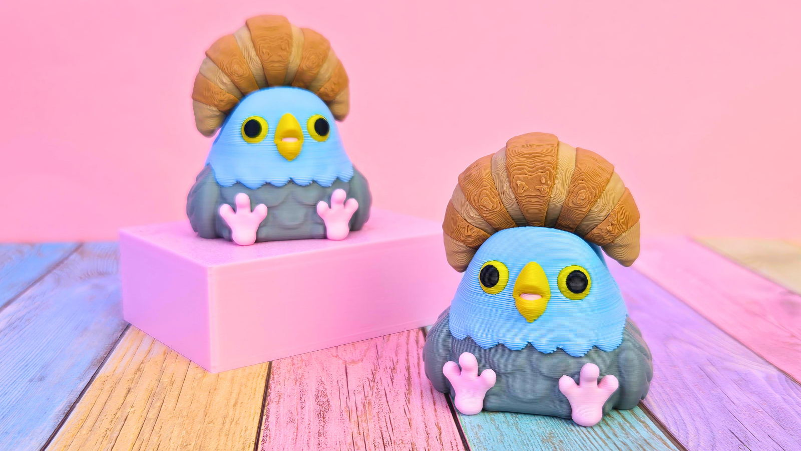 🥐 Croissant Pigeon Clickers!