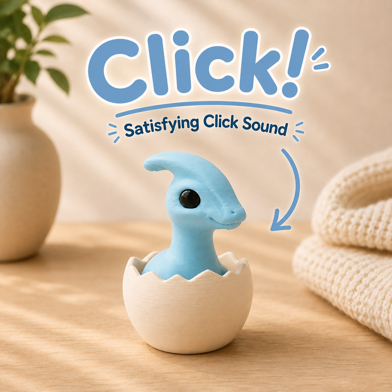 Baby Parasaur Clicker