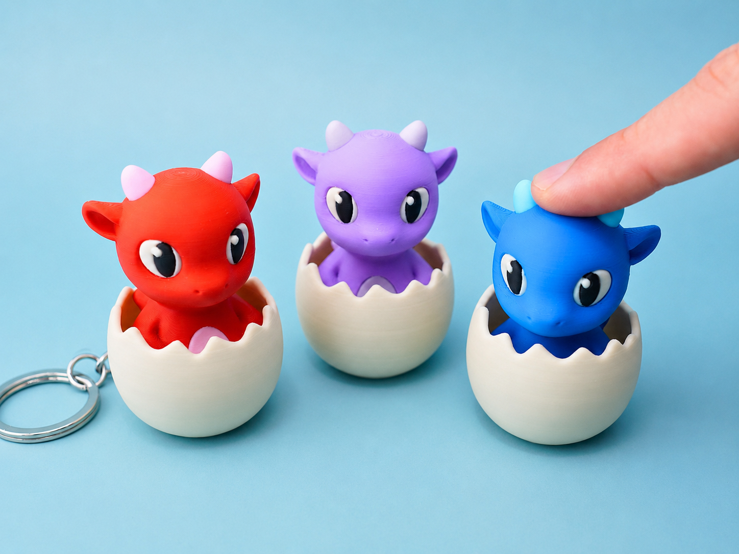 Baby Dragon Clicker Fidget🐉🥚