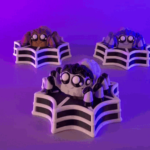 🕷️ Spider In Web Fidget Clicker🕸️