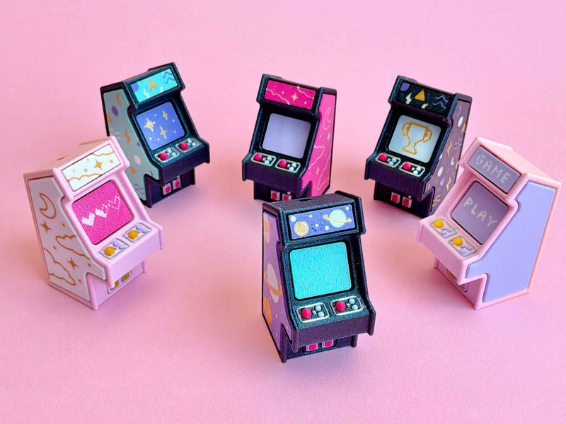 Retro Arcade Clicker