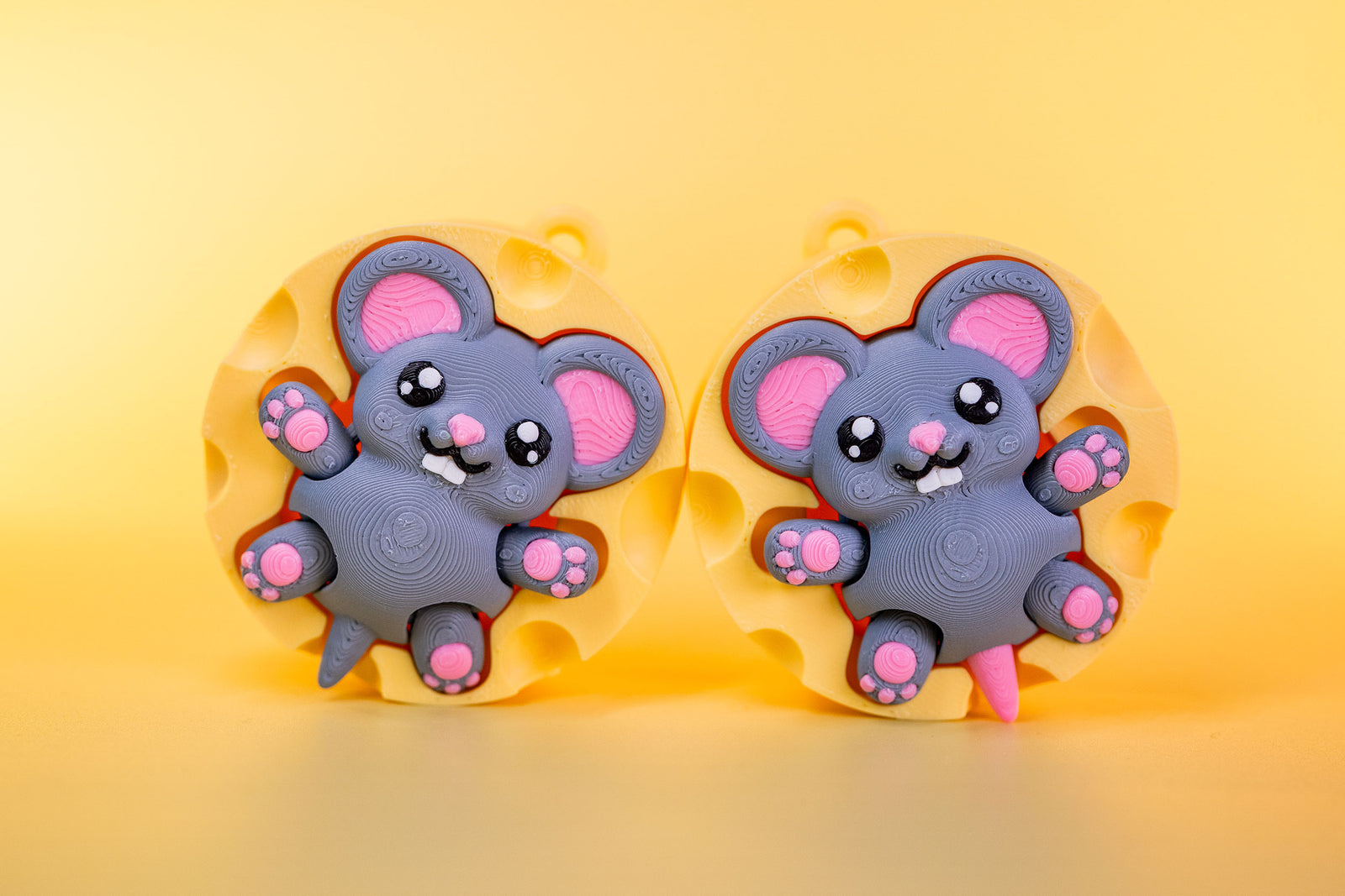 🐭 Clicky Mouse in Cheese 🧀Fidget