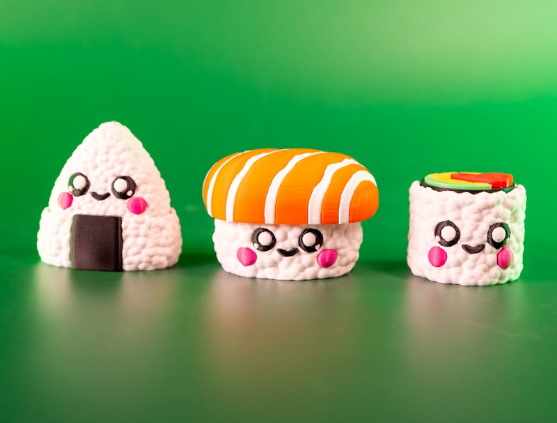 Onigiri Clicker Set of 3