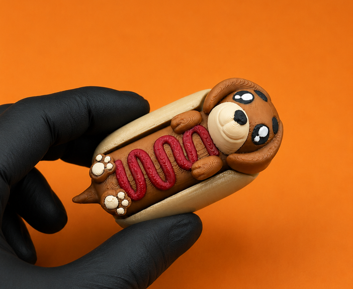 Hot Dog Dachshund Clicker 🌭🐶