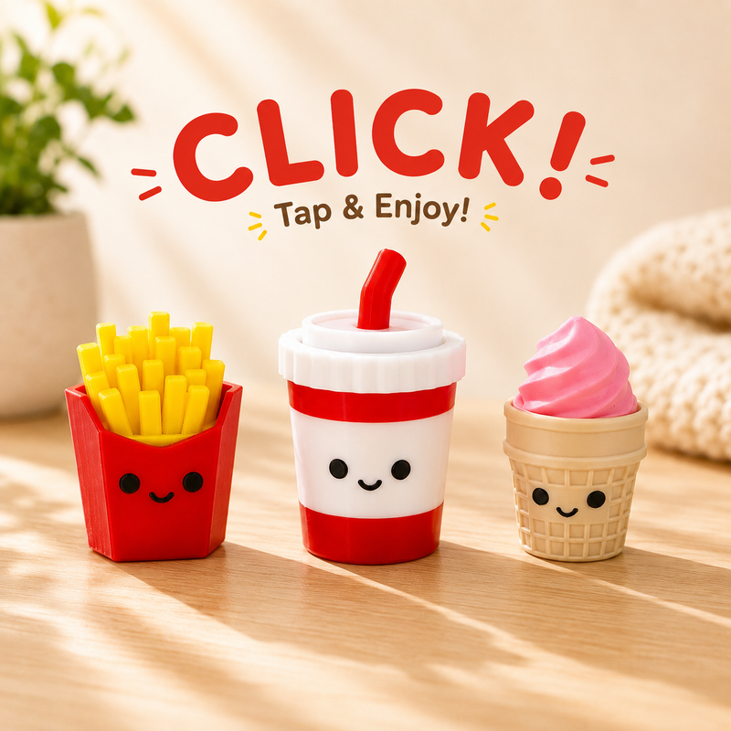 Fast Food Clicker