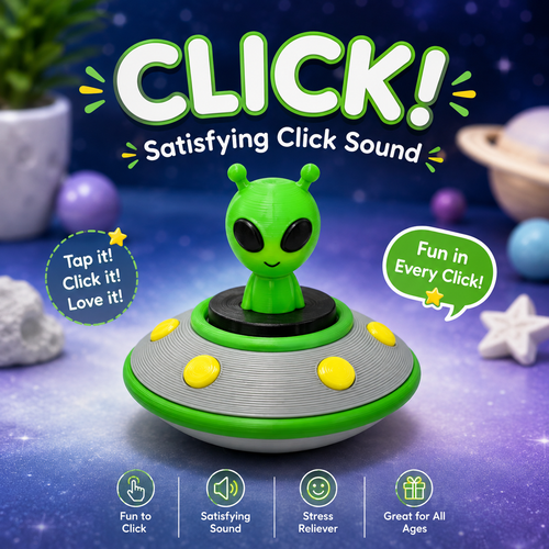 Alien UFO Clicker