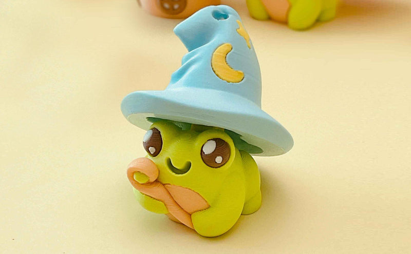 Mage Frog Clicker