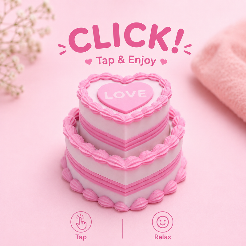 Heart Cake Clicker